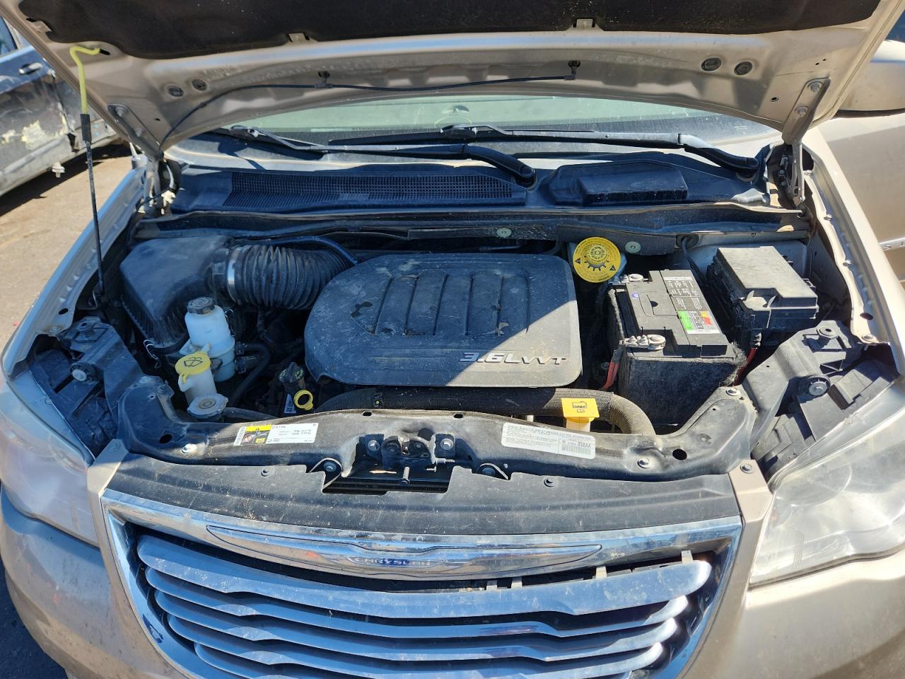 2014 Chrysler Minivan VIN 2C4RC1BG5ER297715 photo 12