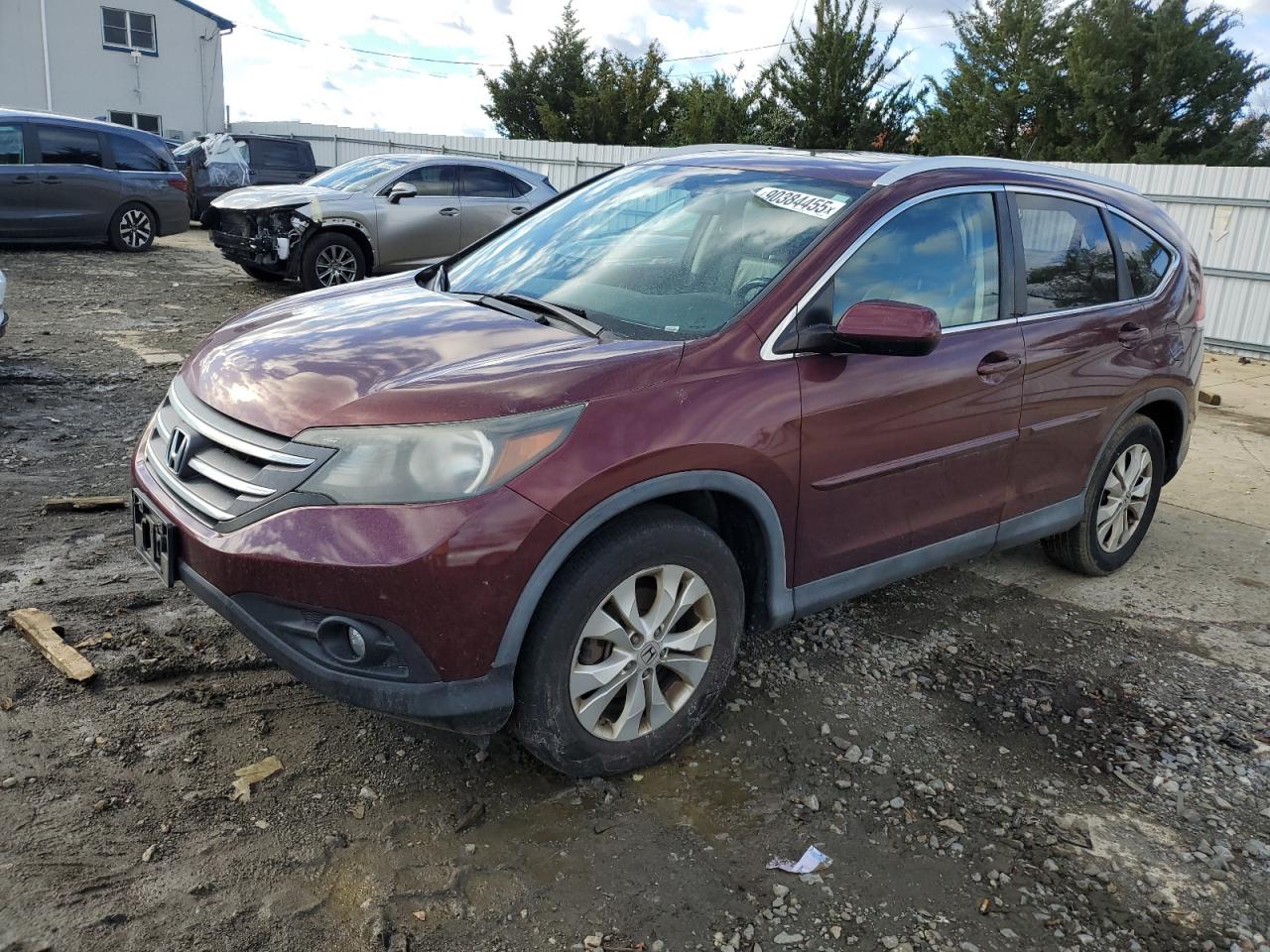 2014 Honda Crv VIN 5J6RM4H75EL009667 photo 1