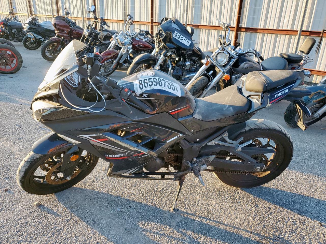 2024 Motorcycle VIN H0DPBFG99RX073323 photo 3