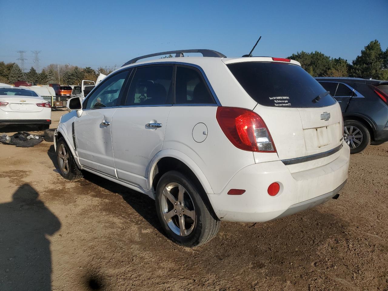 2013 Chevrolet Captiva VIN 3GNAL3EK1DS591064 photo 2