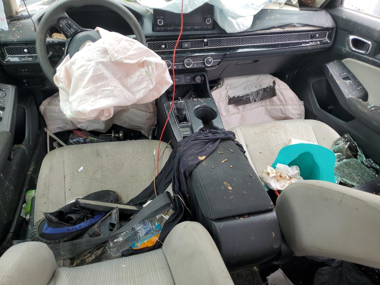 2022 Civic VIN 2HGFE2F23NH520505 photo 8
