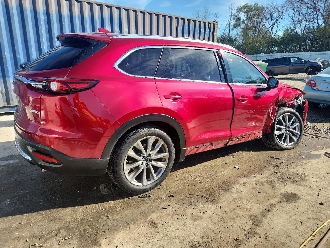 2019 Mazda Cx-9 VIN JM3TCBDY4K0300442 photo 3