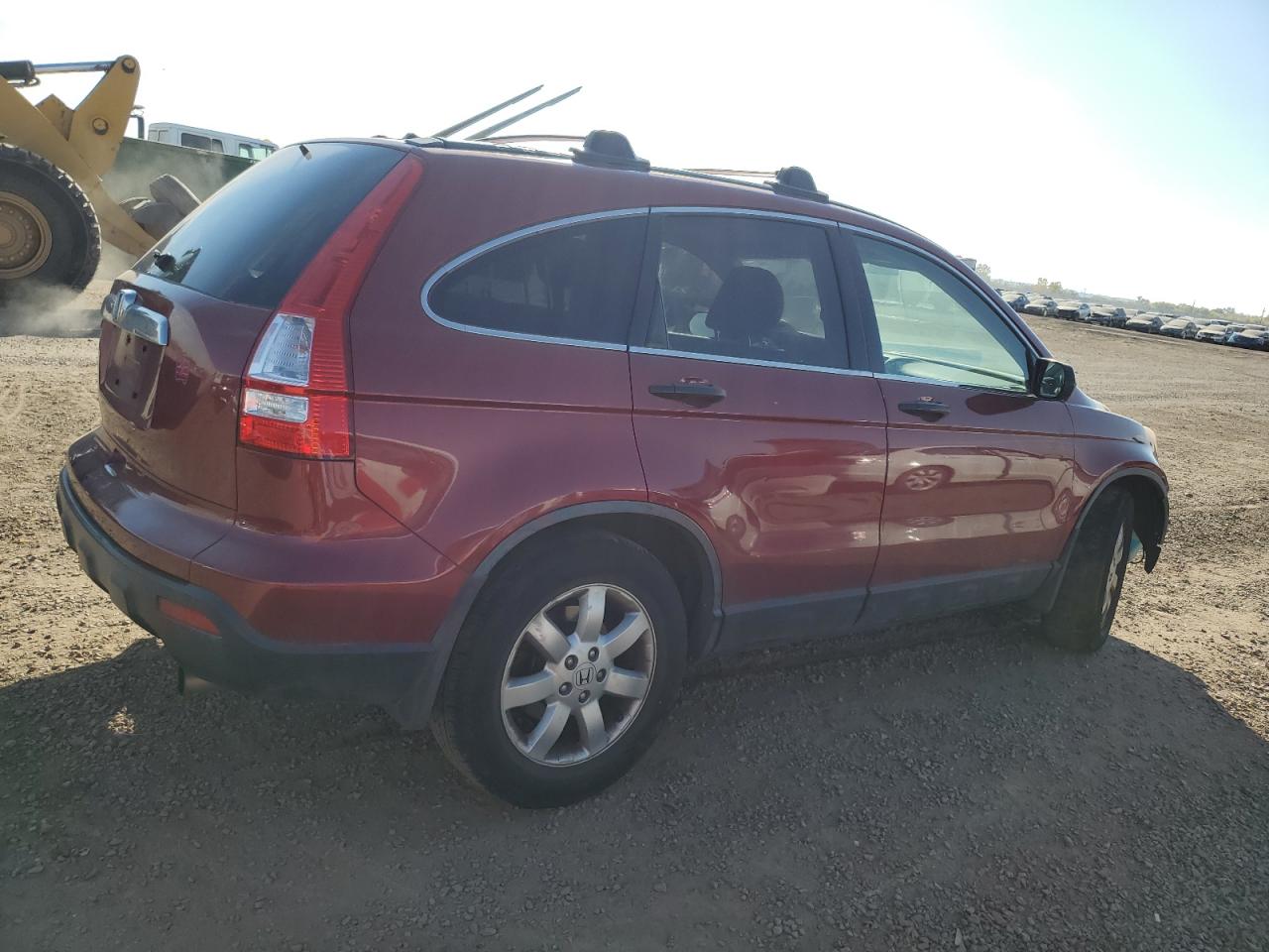 2007 HONDA Crv VIN JHLRE48517C026893 photo 3