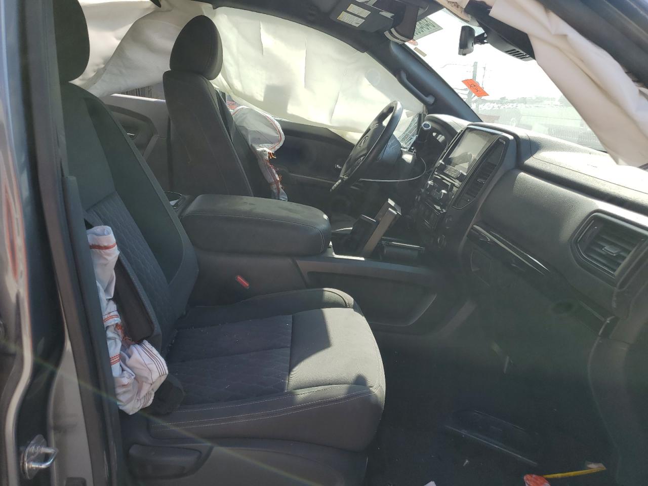 2023 Nissan TITAN VIN 1N6AA1ED3PN105970 photo 7
