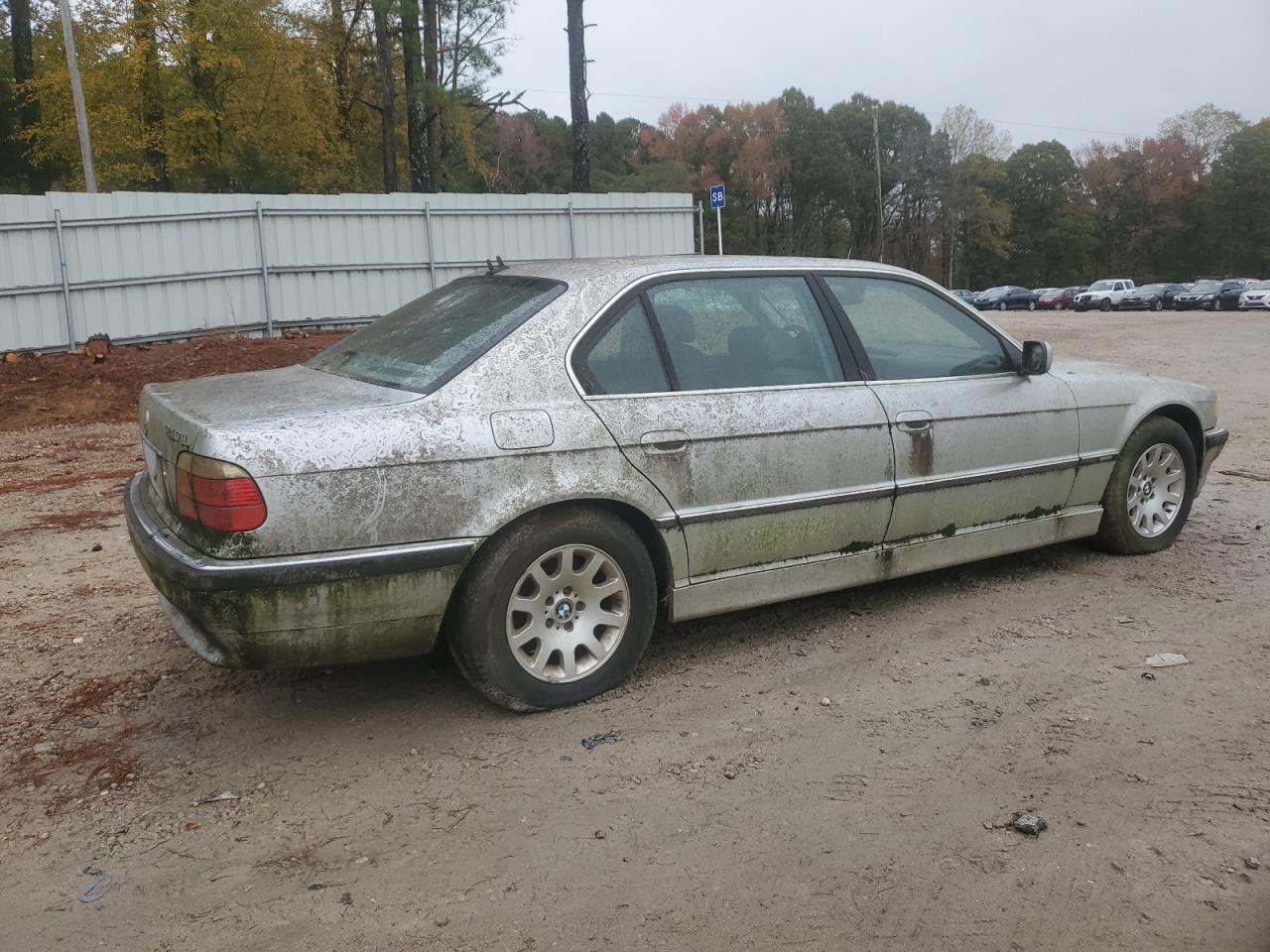 2001 BMW 7 series VIN WBAGH83441DP28836 photo 3