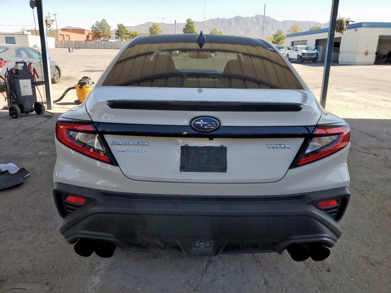 2023 Subaru Wrx VIN JF1VBAH64P8815477 photo 6