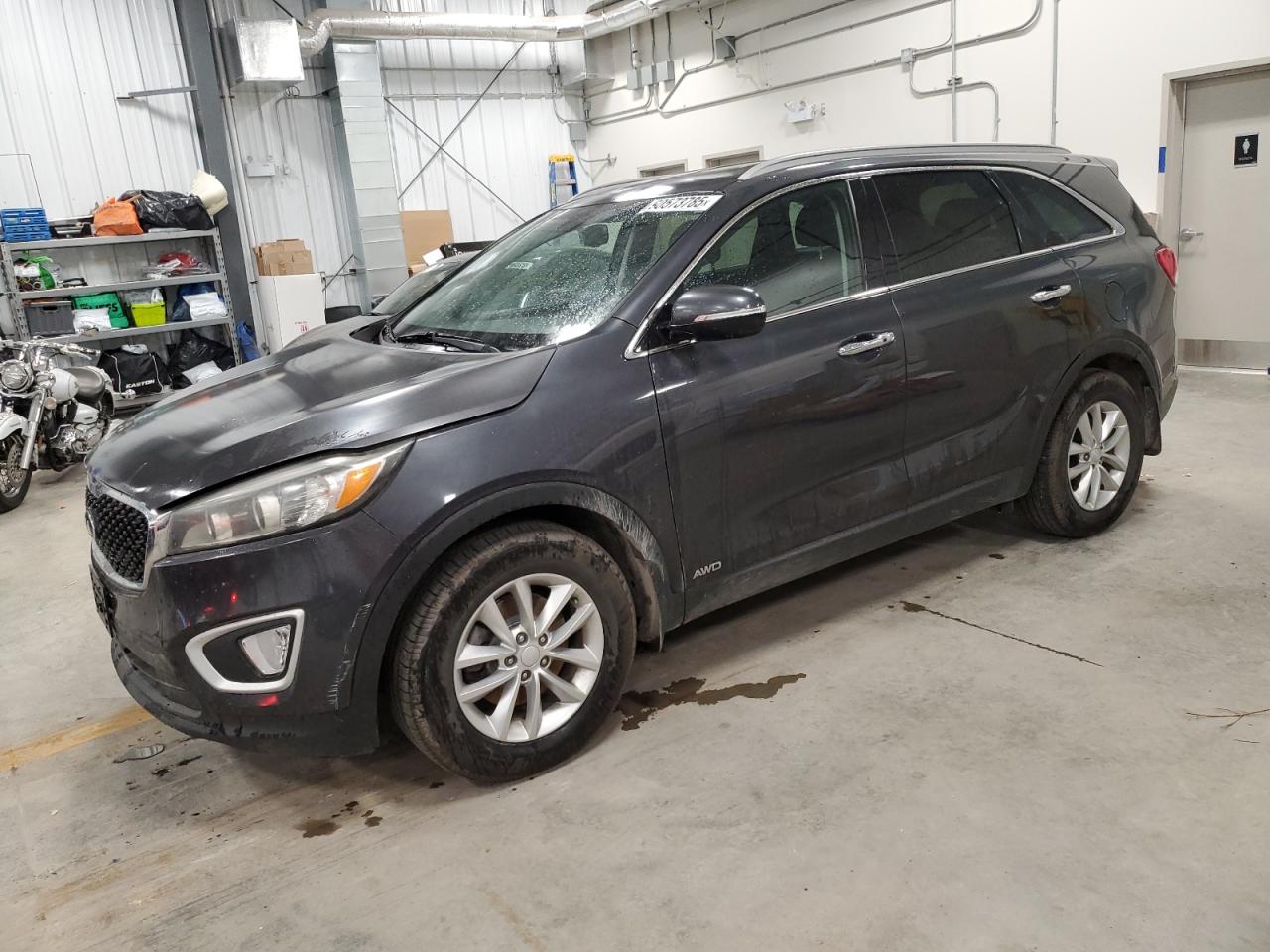 2018 KIA Sorento lx VIN 5XYPGDA11JG350385 photo 1