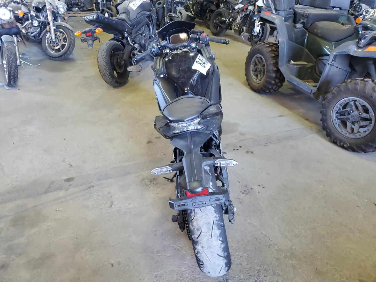 2025 Kawasaki Ex650 r VIN ML5EXER11SDAD9758 photo 4