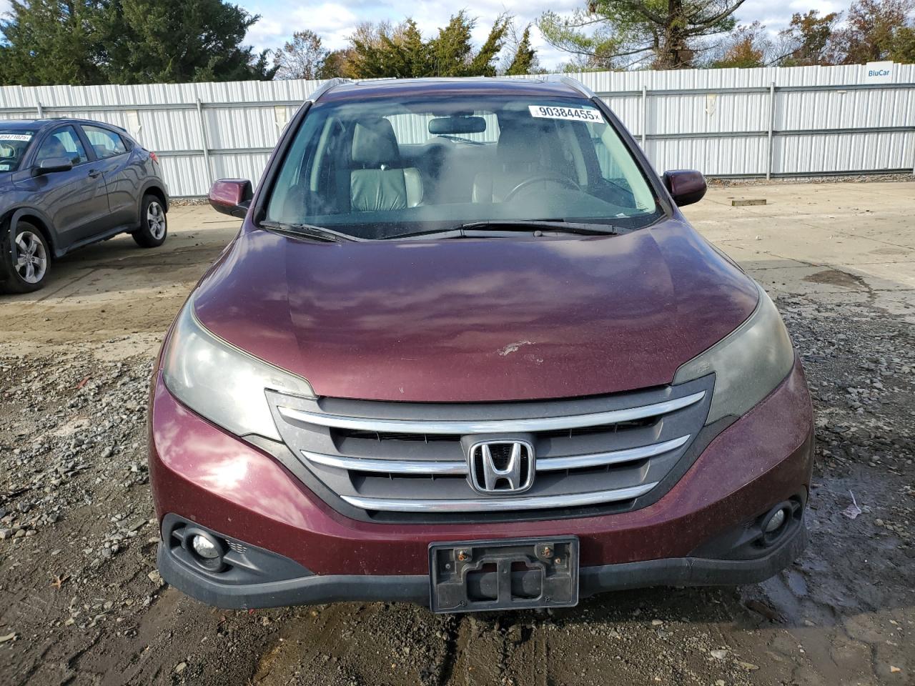 2014 Honda Crv VIN 5J6RM4H75EL009667 photo 5