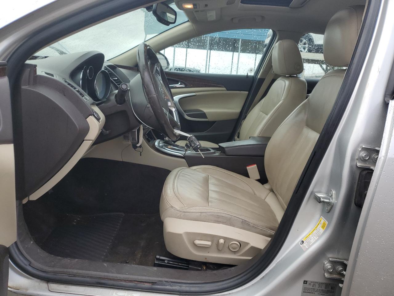 2013 BUICK Regal VIN 2G4GS5ER6D9248175 photo 7