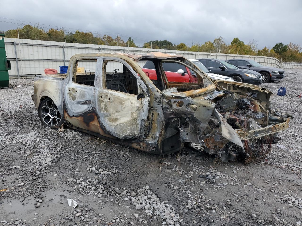 2025 Ford Maverick l VIN 3FTTW8S37SRA08598 photo 4