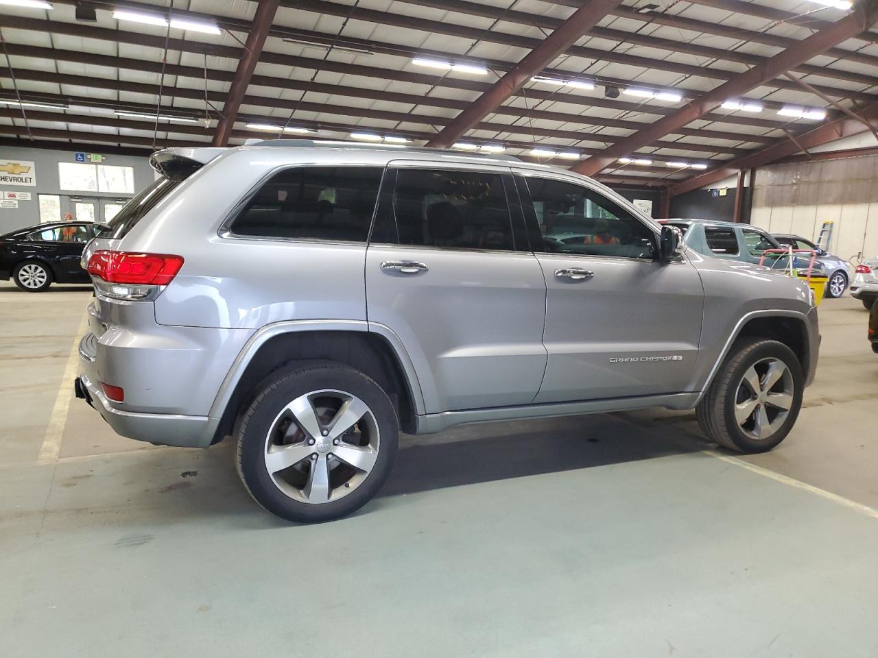 2014 JEEP Grand cher VIN 1C4RJFCG2EC279277 photo 3