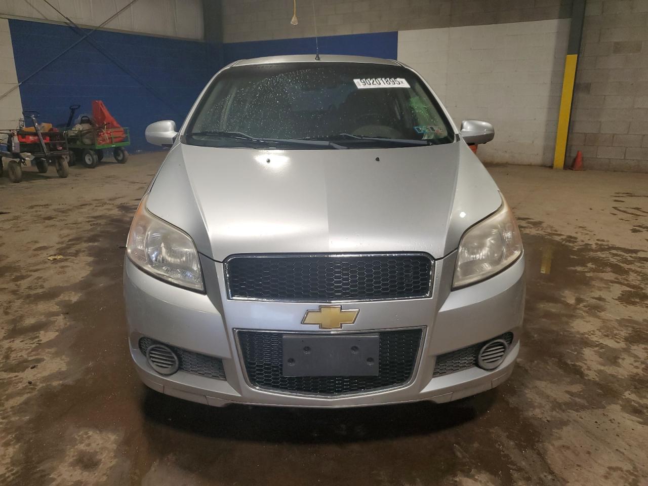 2011 Chevrolet Aveo VIN KL1TD6DE8BB256654 photo 5