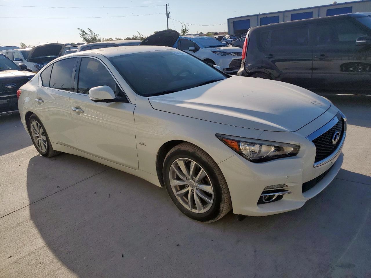2016 Infiniti Q50 VIN JN1CV7AR4GM250545 photo 4