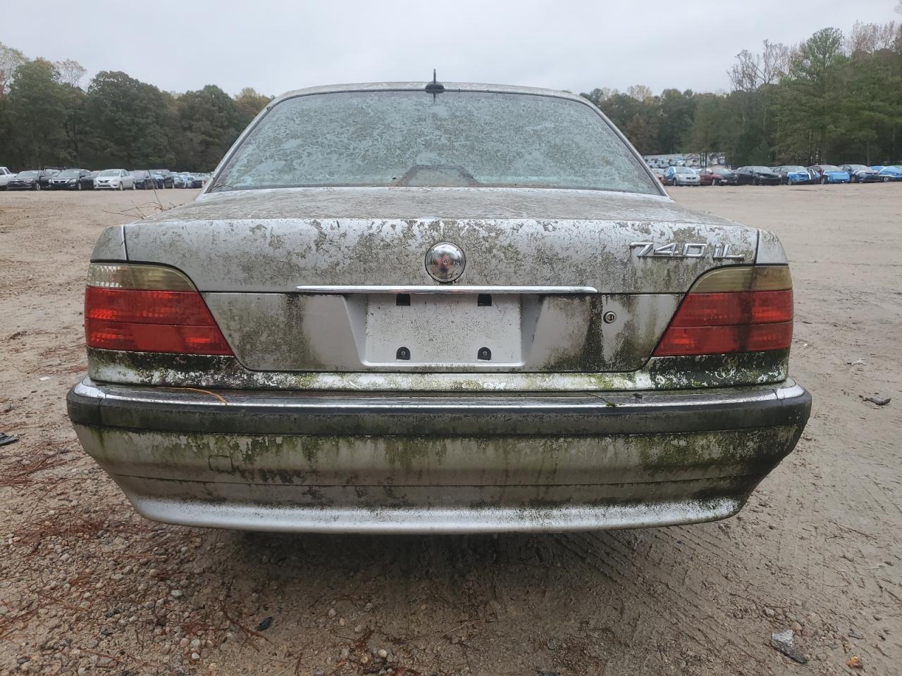 2001 BMW 7 series VIN WBAGH83441DP28836 photo 6