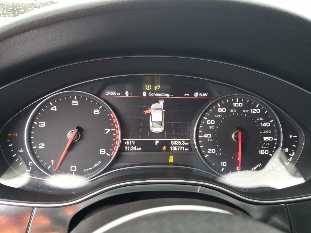 2012 Audi A7 VIN WAU2GAFC4CN037858 photo 9