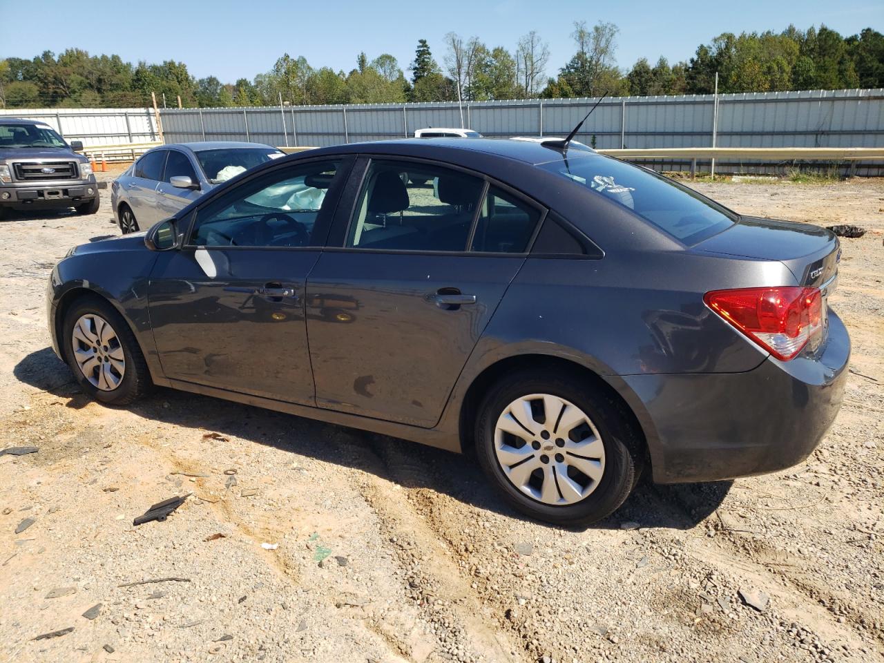 2013 Chev Cruze VIN 1G1PA5SH9D7229035 photo 2