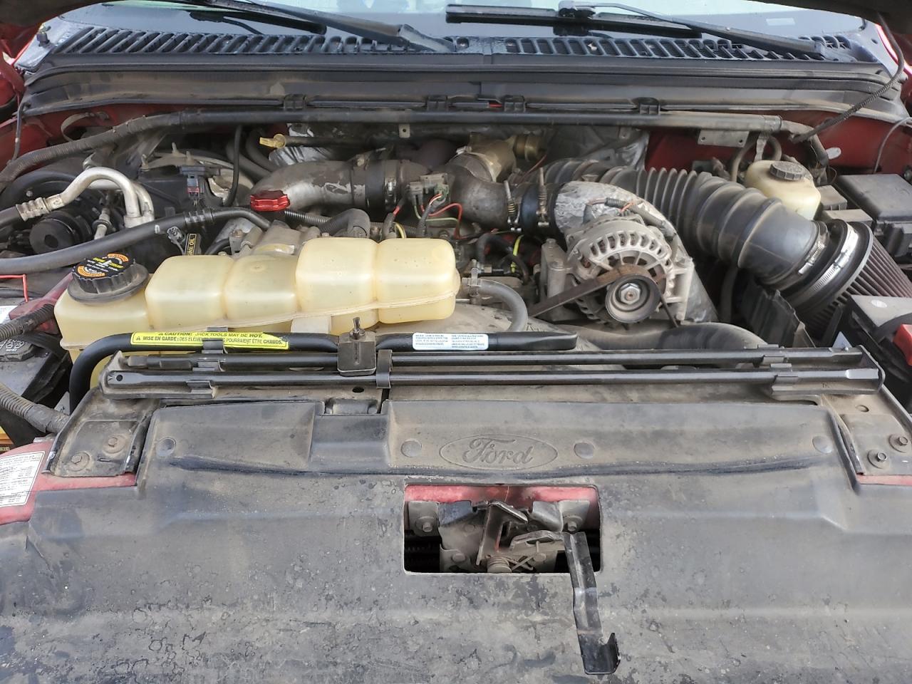 2001 Ford F250 VIN 1FTNW21F01EA70153 photo 11
