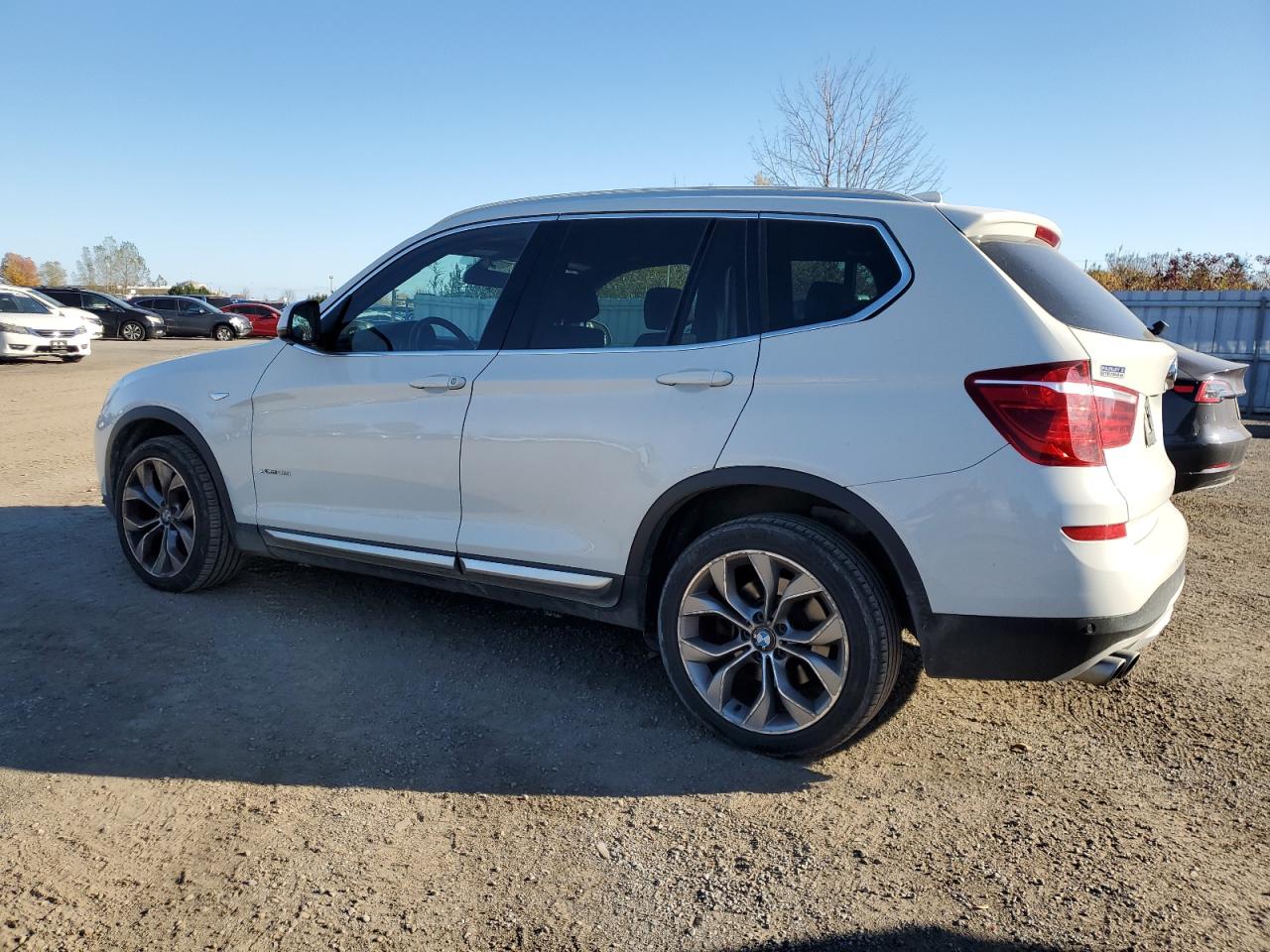 2017 BMW X3 VIN 5UXWX9C36H0W66886 photo 2
