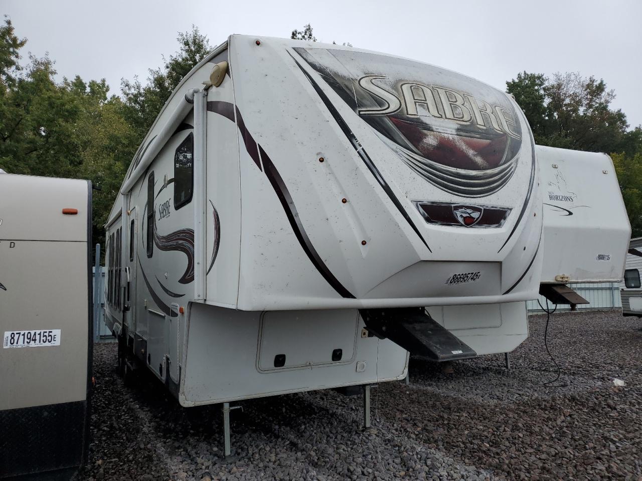 2013 Frrv 5th wheel VIN 4X4FSRK20D3007424 photo 1