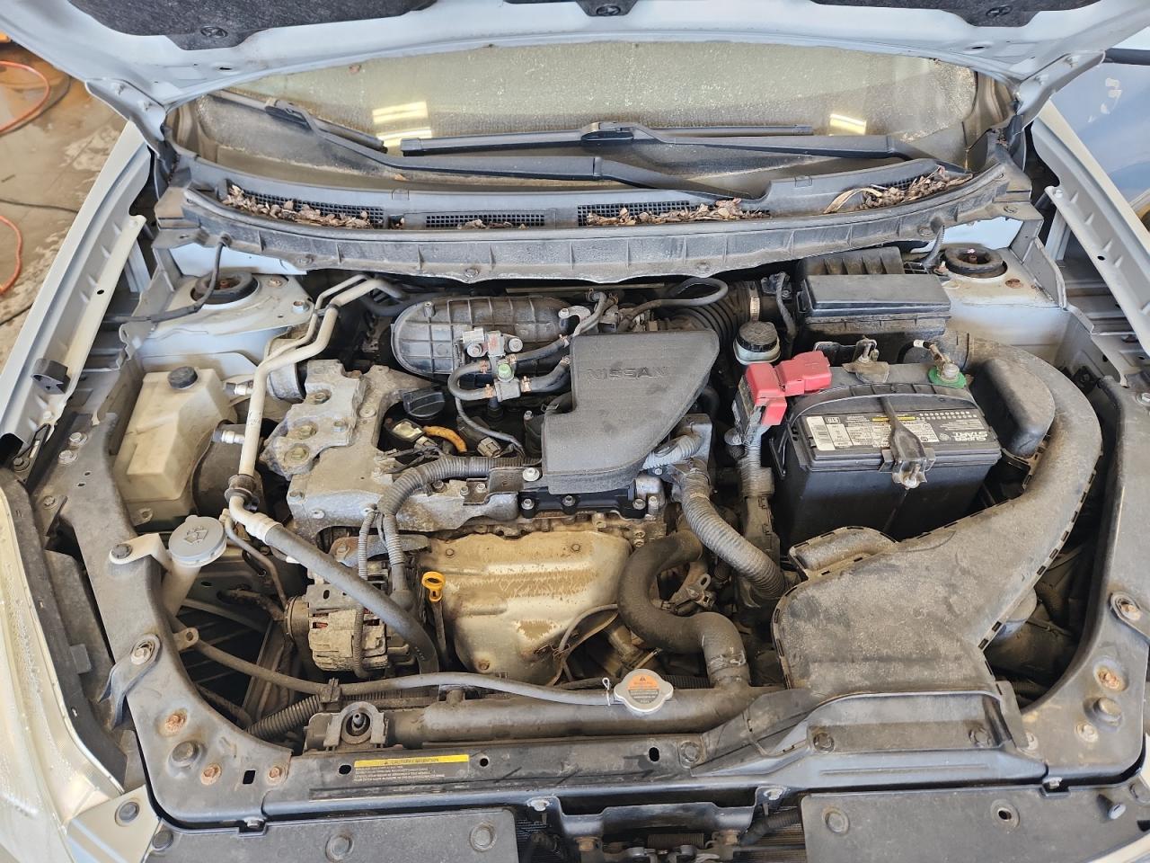 2011 Nissan Rogue VIN JN8AS5MV5BW311252 photo 12