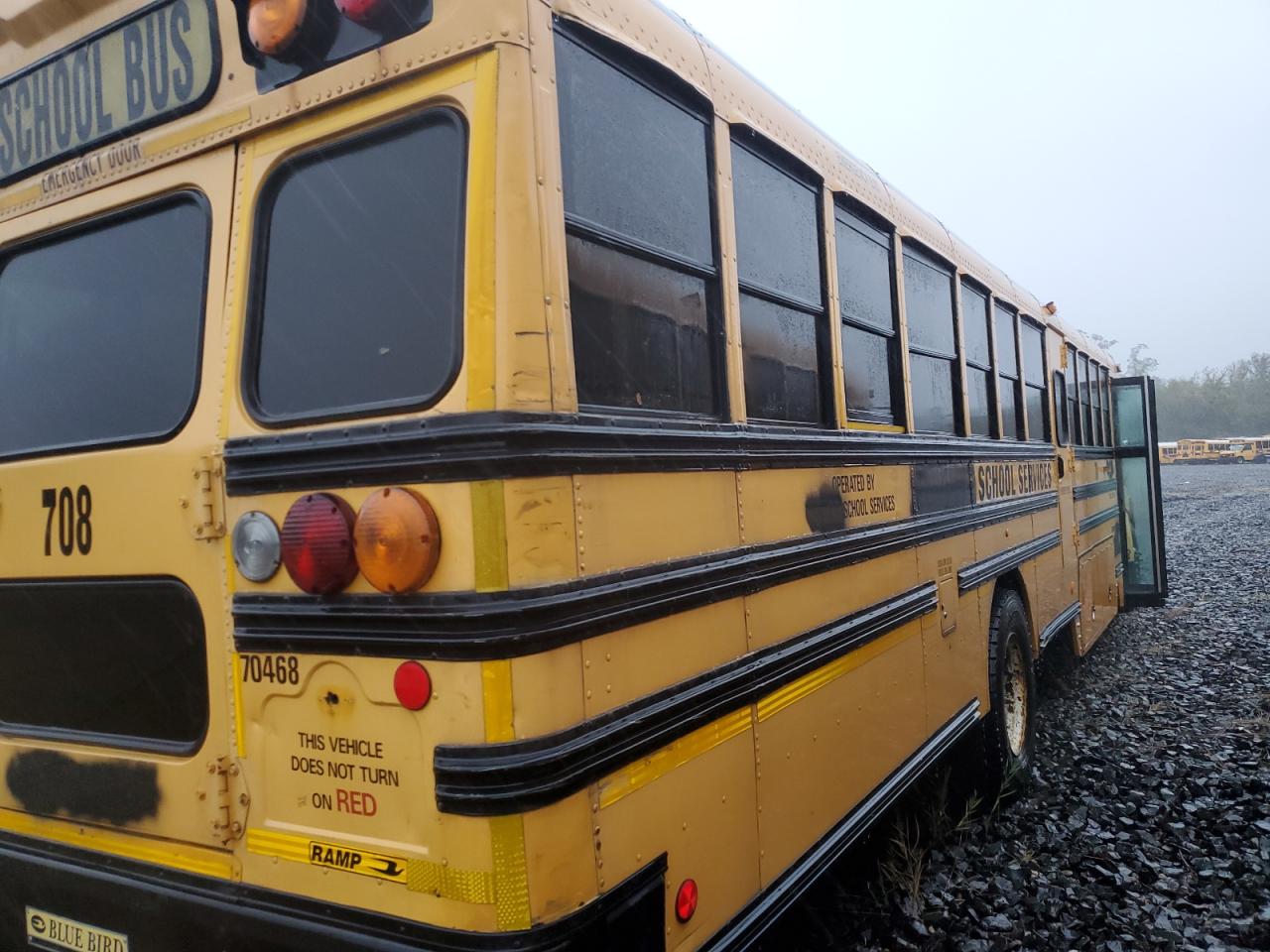 2009 BLUEBIRD All models VIN 1BAKGCPA49F266954 photo 4