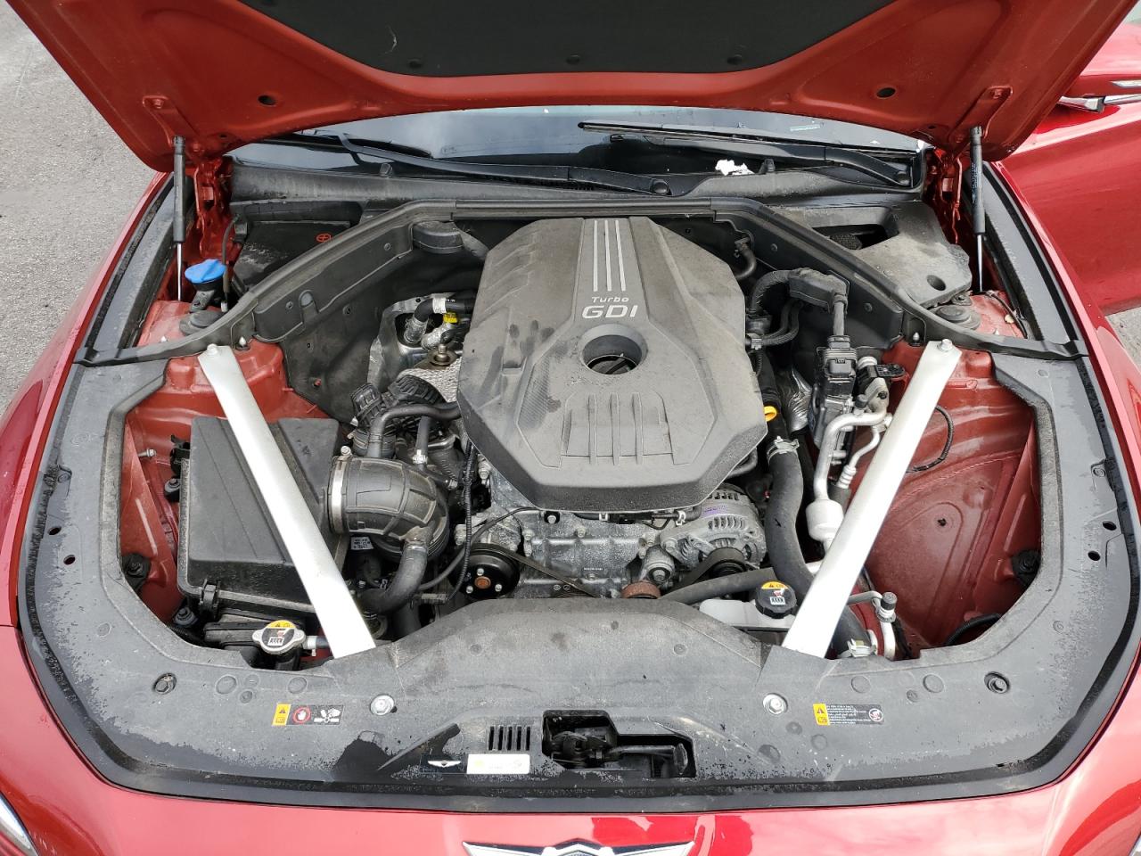 2023 Gens G70 2.0t a VIN KMTG34TA4PU132118 photo 11