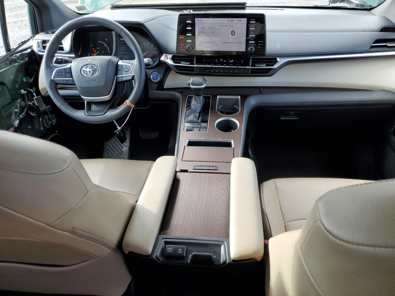 2022 Toyota All models VIN 5TDYRKECXNS077857 photo 8
