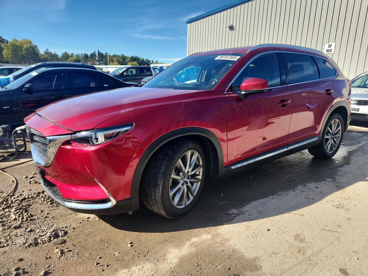 2019 Mazda Cx-9 VIN JM3TCBDY4K0300442 photo 1