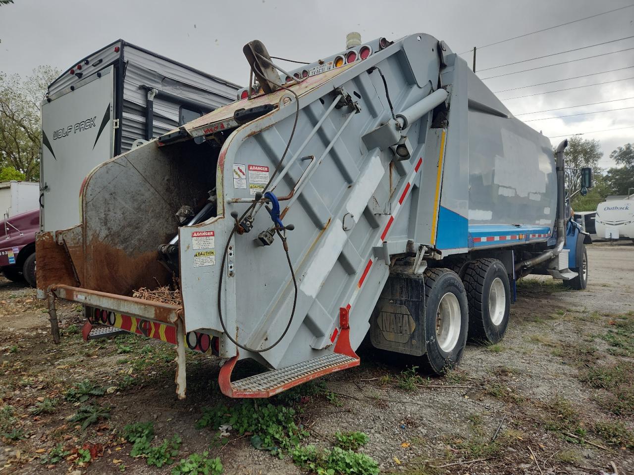 2007 STERLING Lt 8500 VIN 2FZHAWDC87AX12605 photo 4