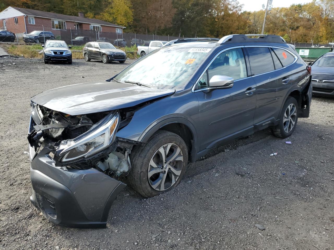 2021 Subaru Outback VIN 4S4BTAPC8M3189728 photo 1