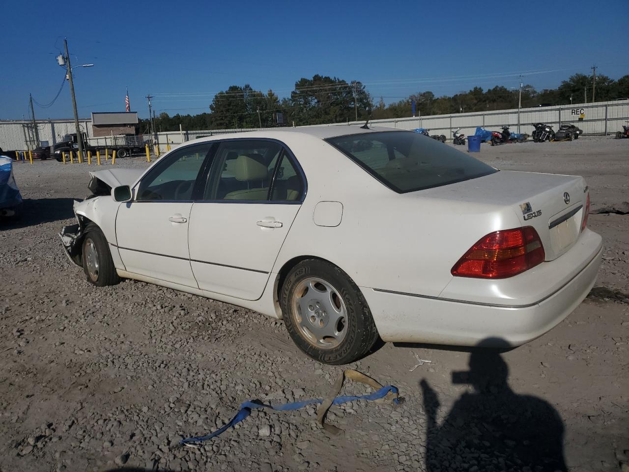2001 Lexus Ls430 VIN JTHBN30F510042146 photo 2