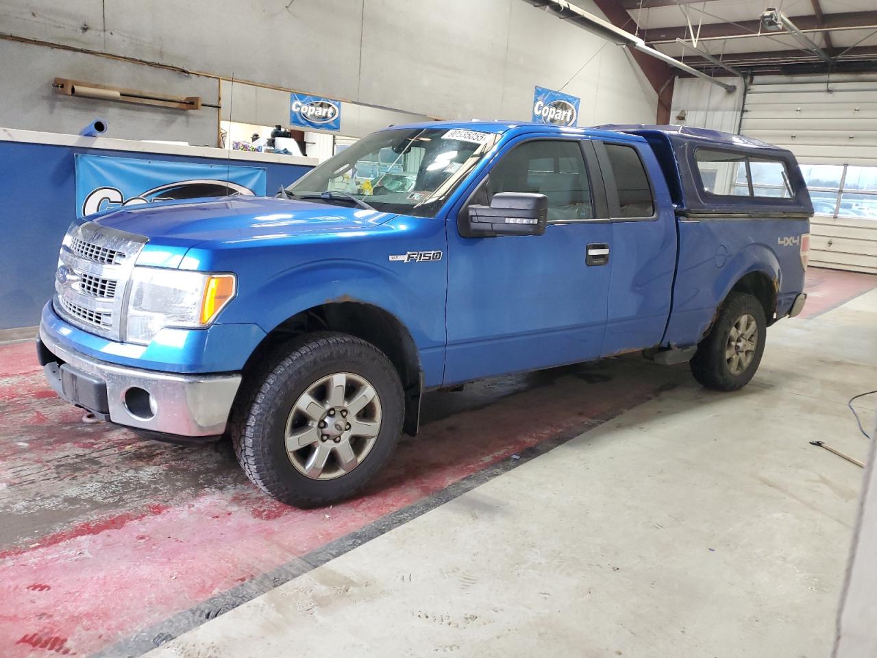 2013 Ford F-150 VIN 1FTFX1EF6DFB35771 photo 1