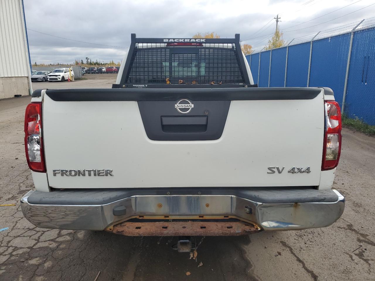 2013 Niss Frontier VIN 1N6AD0CW5DN721039 photo 6