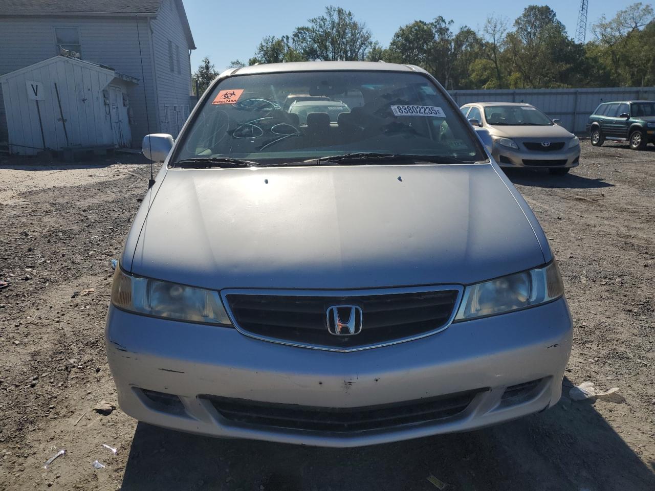 2003 Honda All models VIN 5FNRL186X3B089076 photo 5