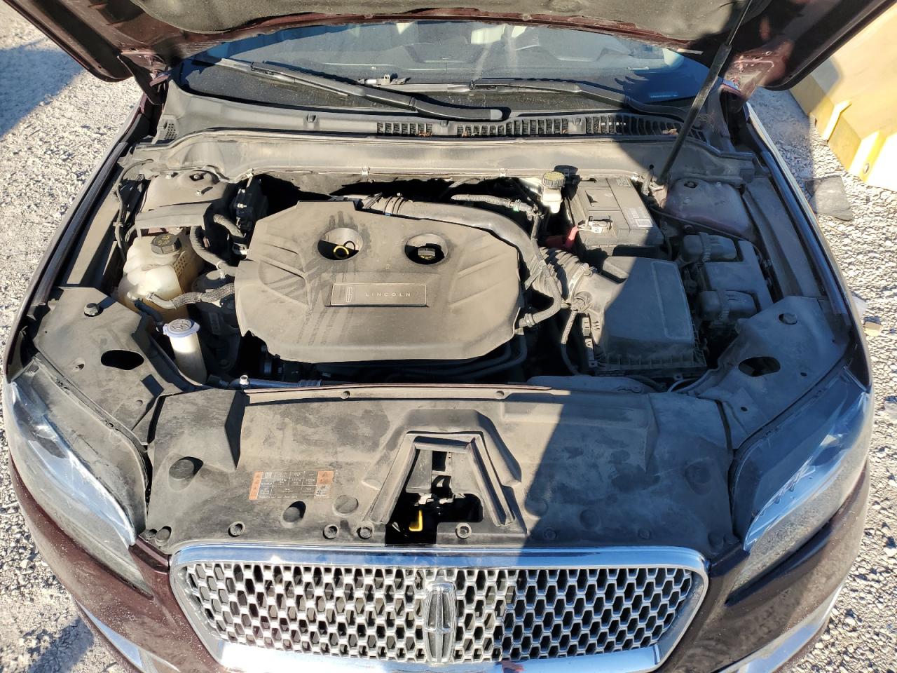 2018 Lincoln Mkz VIN 3LN6L5A97JR602497 photo 11