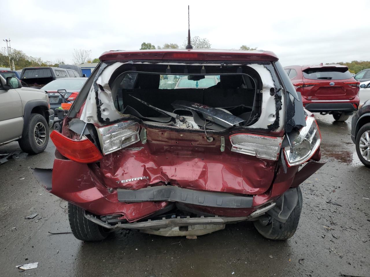 2012 GMC Terrain VIN 2GKALMEK0C6297817 photo 6