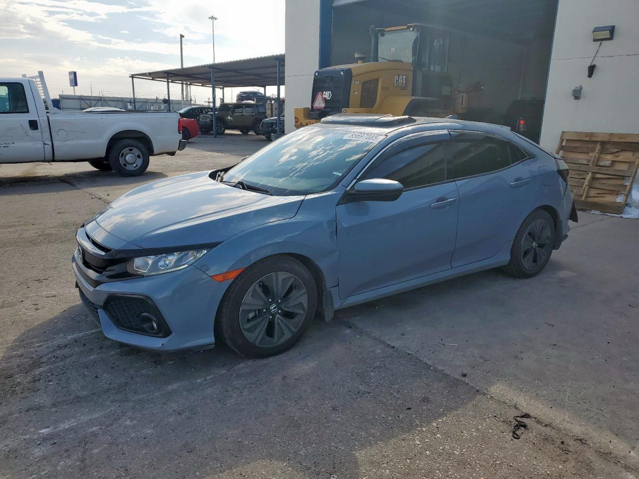 2018 Honda Civic VIN SHHFK7H52JU236227 photo 1