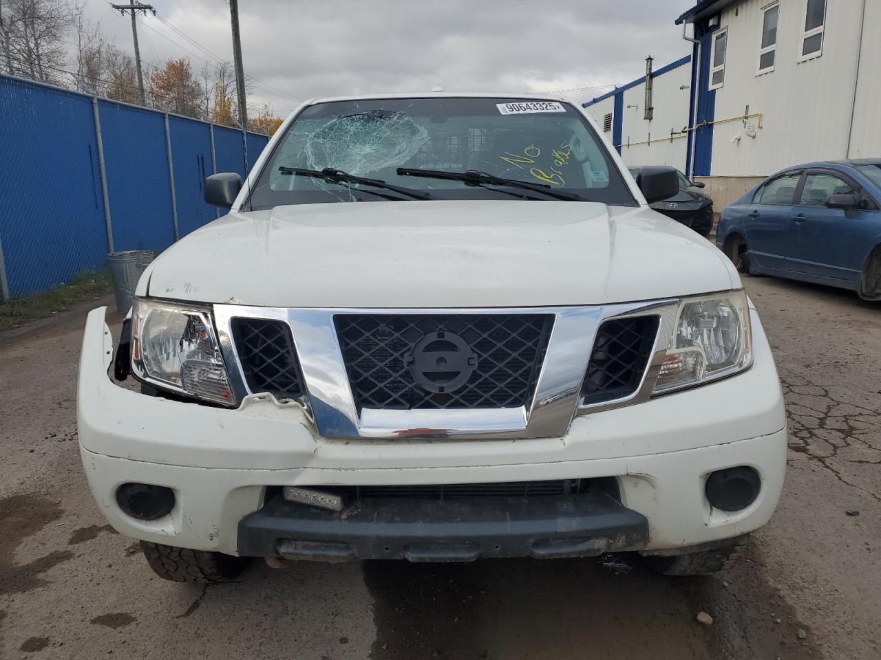 2013 Niss Frontier VIN 1N6AD0CW5DN721039 photo 5