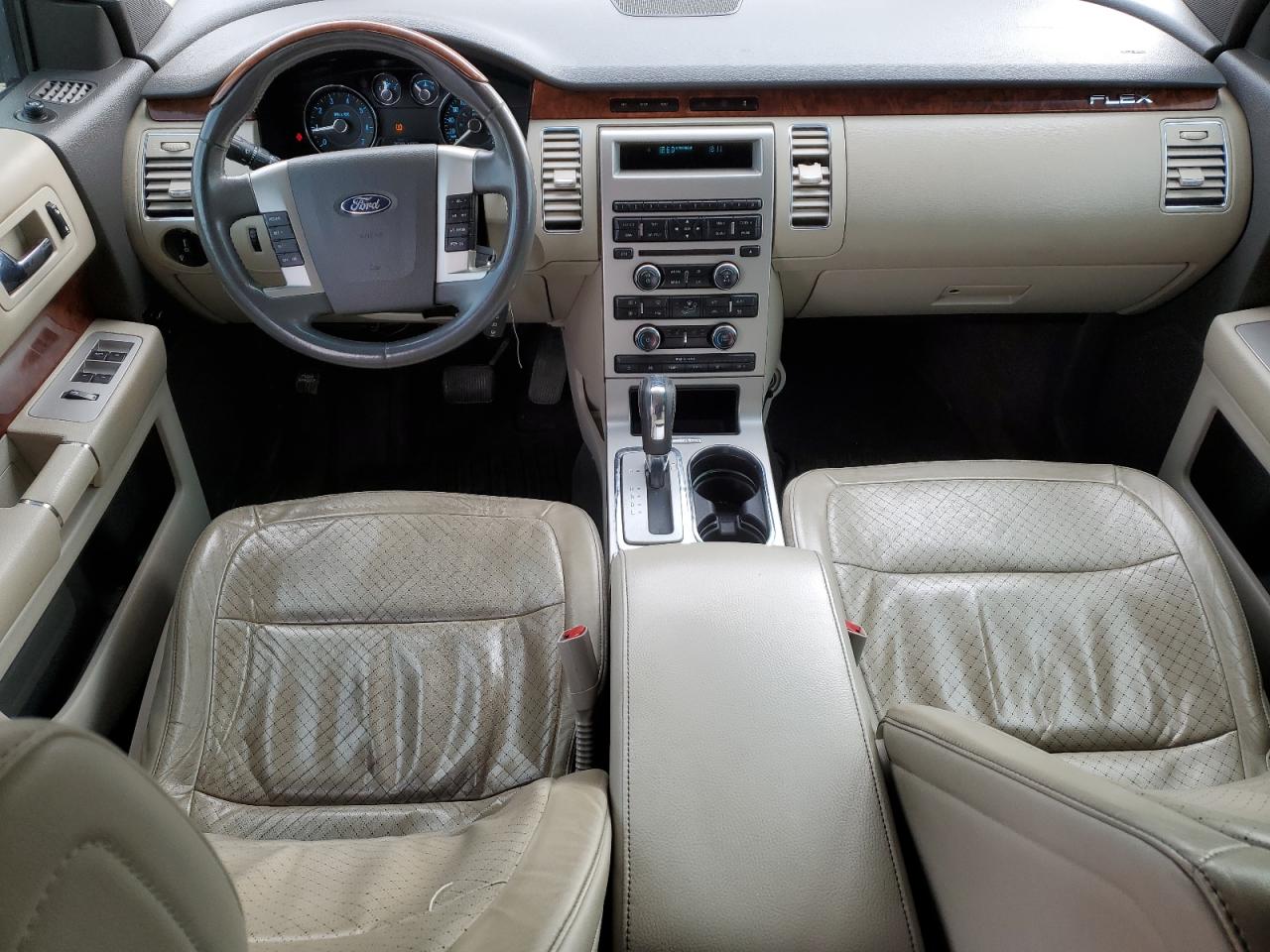 2010 FORD Flex VIN 2FMHK6DC5ABA31485 photo 8