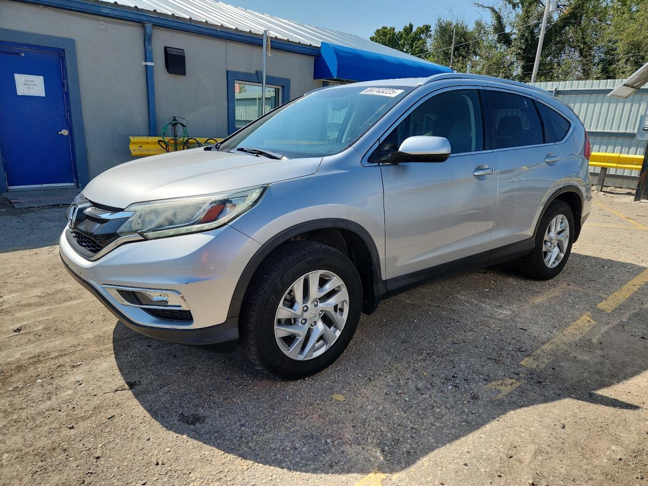 2016 Honda Crv VIN 5J6RM4H79GL036728 photo 1