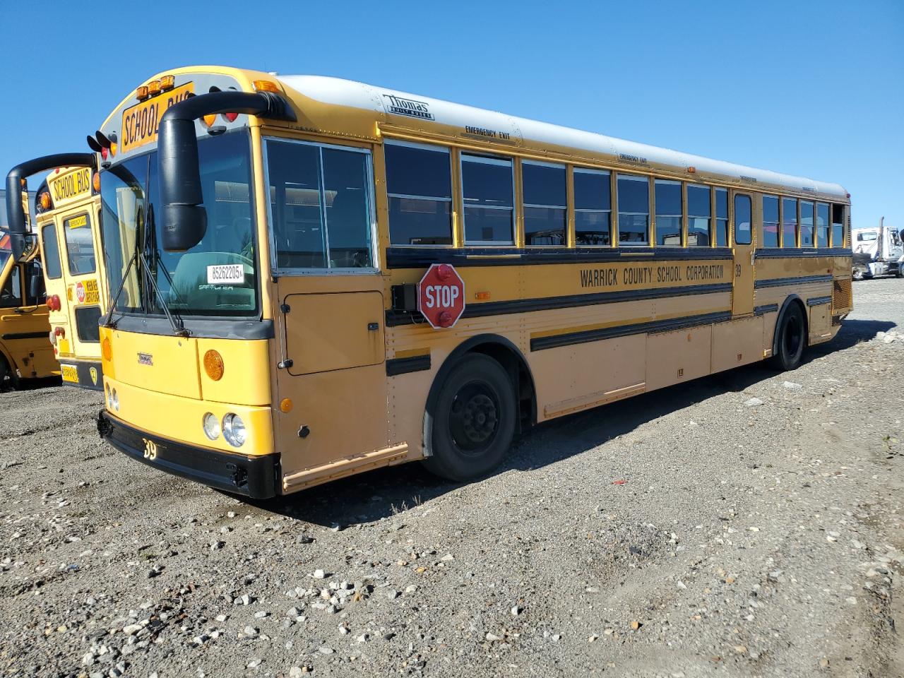 2008 THOMAS All other VIN 117YT4A2881291129 photo 1