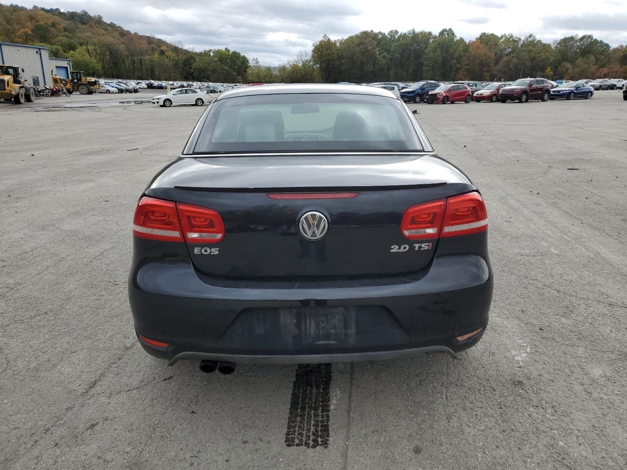 2014 Volkswagen Eos VIN WVWBW8AH4EV005691 photo 6
