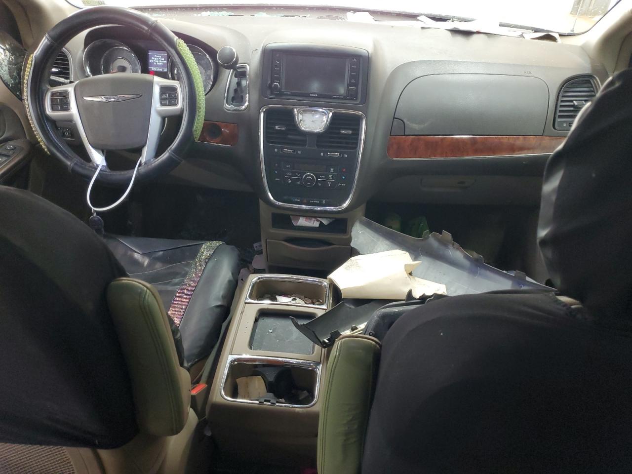 2015 Chrysler Minivan VIN 2C4RC1BG1FR562440 photo 8
