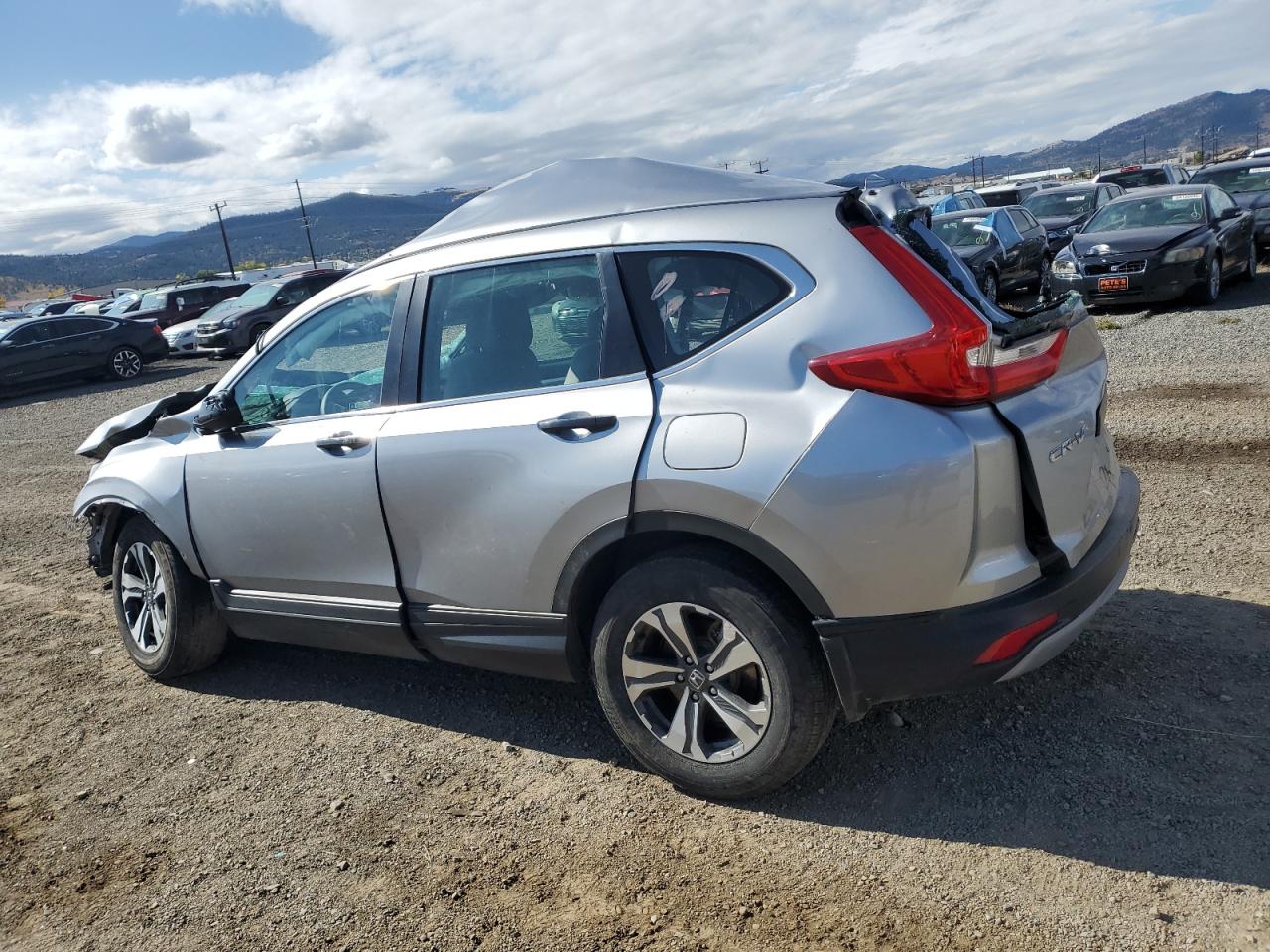 2019 Honda Crv VIN 2HKRW6H33KH207835 photo 2