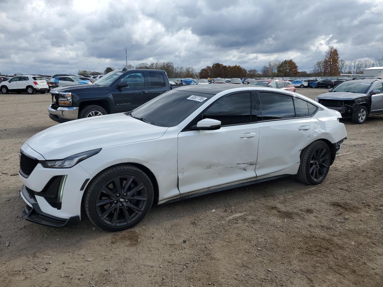 2020 Cadillac Ct5 VIN 1G6DU5RK8L0146872 photo 1