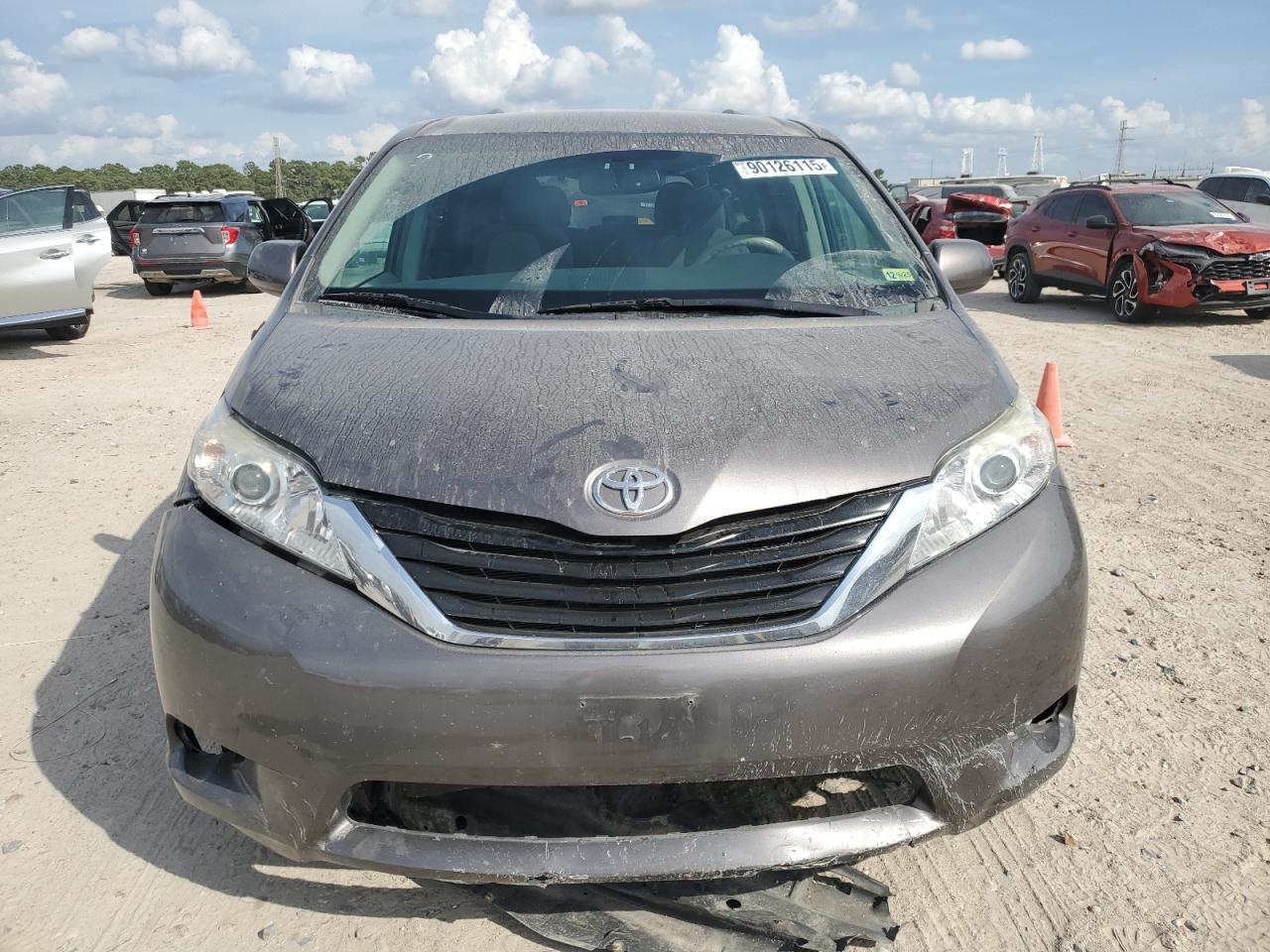 2014 Toyota All models VIN 5TDKK3DC4ES440400 photo 5