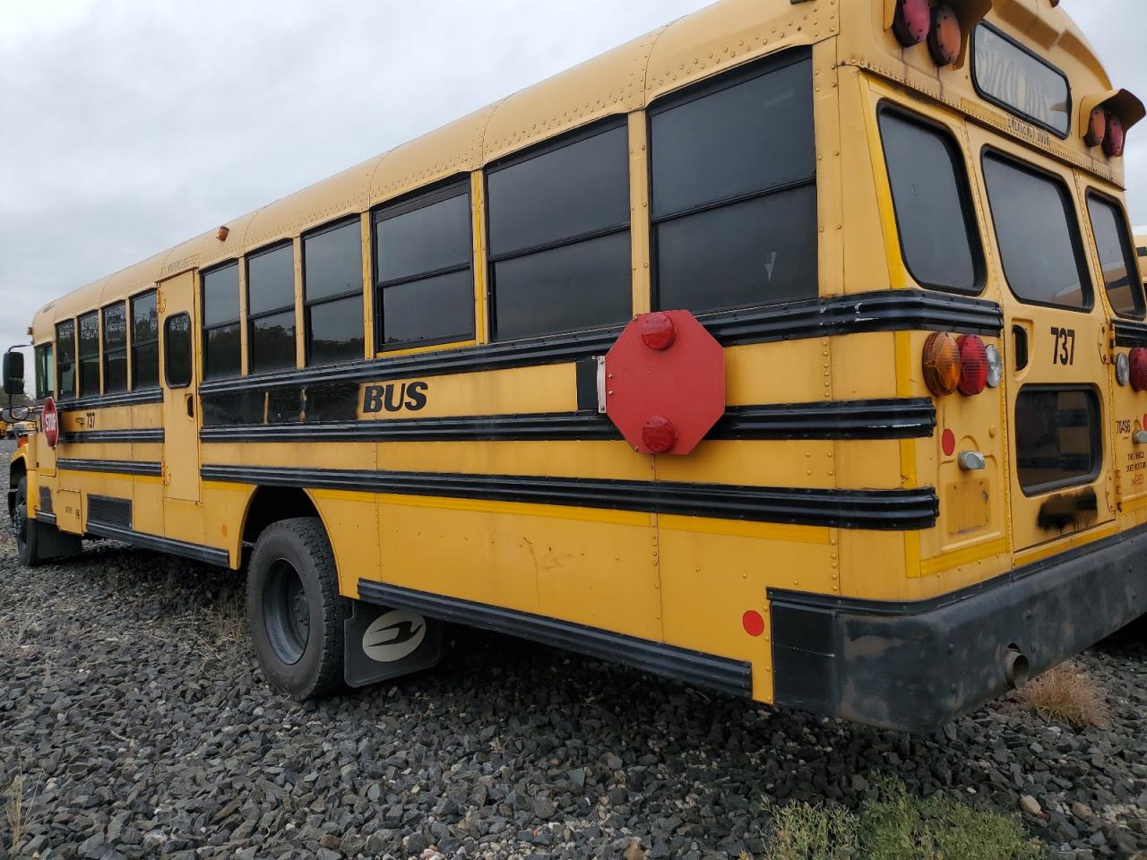 2012 BLUEBIRD All models VIN 1BAKFCPAXCF285745 photo 3