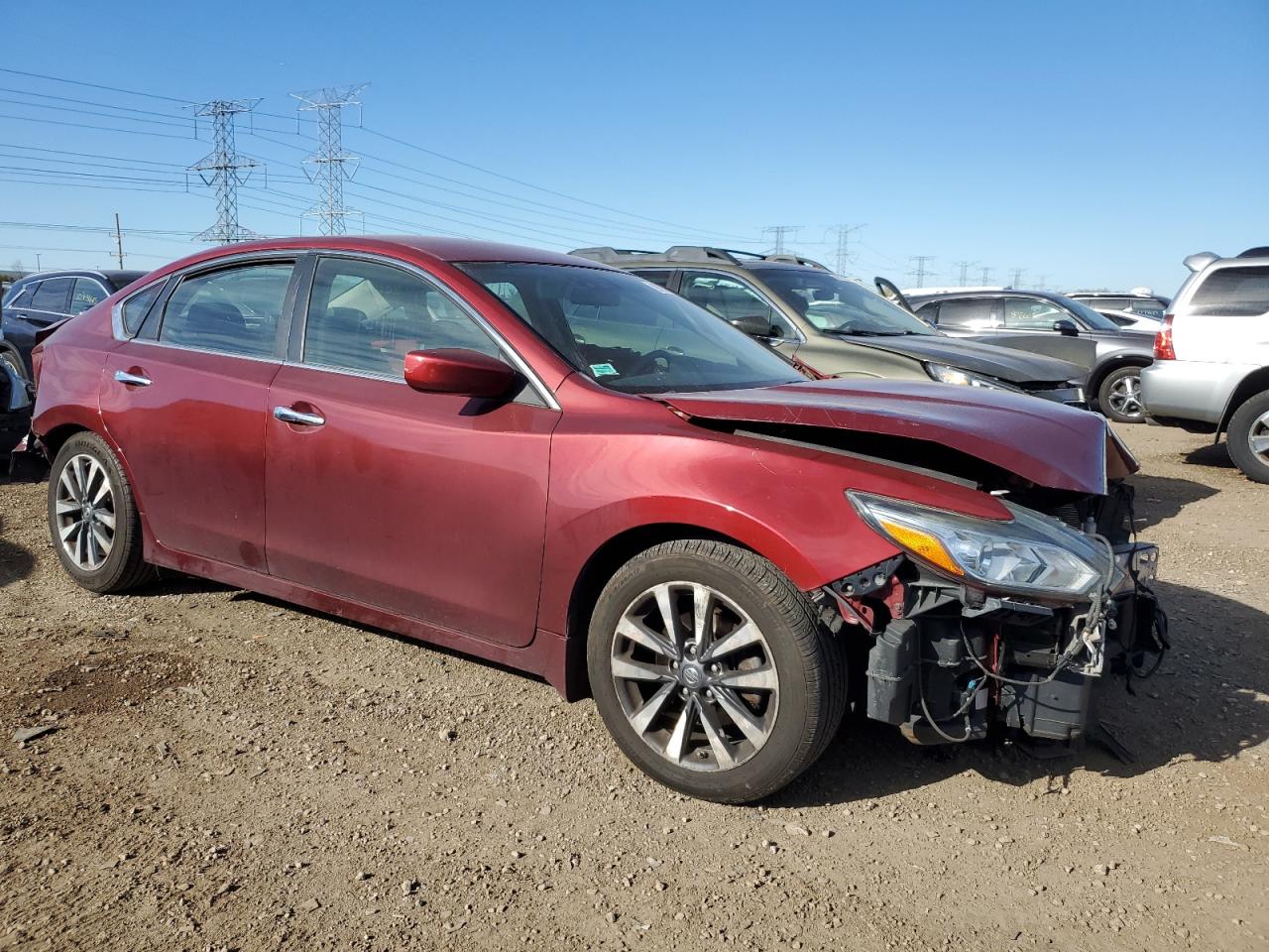 2017 NISS Altima VIN 1N4AL3AP5HC230822 photo 4