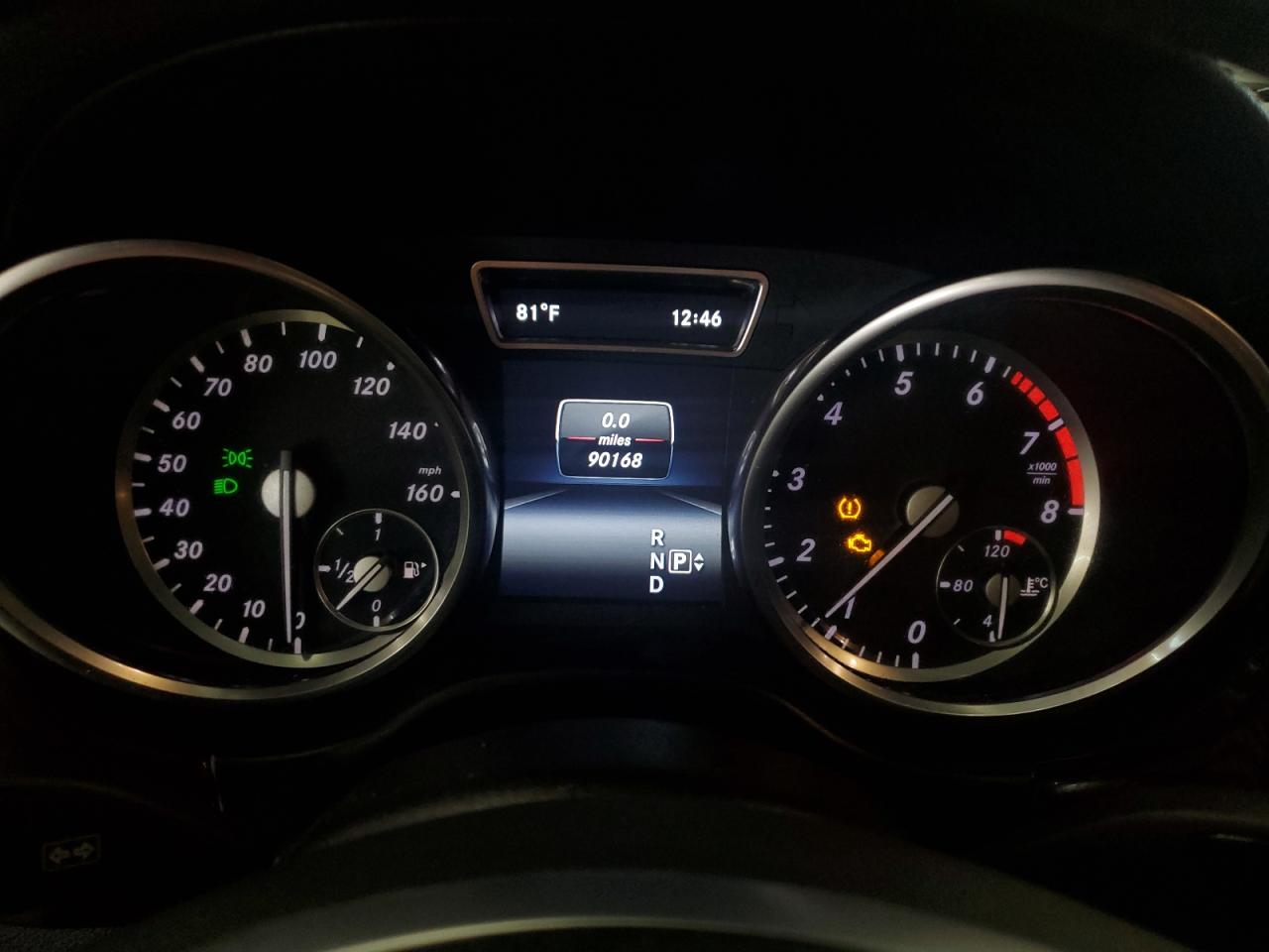 2015 MERCEDES-BENZ Gl-class VIN 4JGDF6EE6FA461189 photo 9